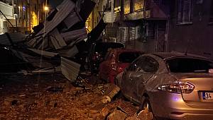 İstanbul’u fırtına vurdu