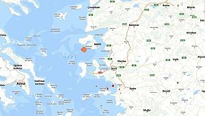 İZMİR'DE PEŞ PEŞE DEPREMLER