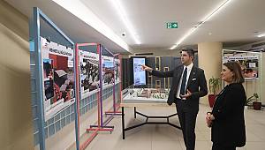 İzmit Belediye Başkanı Fatma Kaplan Hürriyet'ten Başkan Gökhan Yüksel'e Ziyaret