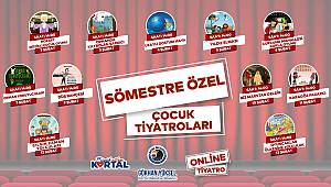 Kartal Belediyesi’nden Çocuklara Sömestr Hediyesi