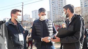 Kartal'da Komşu İletişim Saha Hareketi çalışmaları devam ediyor