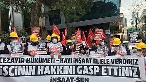 Kayı İnşaat İşçileri eylemin 15. gününde