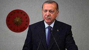 Recep Tayyip Erdoğan YÖK toplantısında konuştu