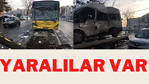 Sancaktepe'de Trafik Kazası