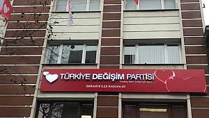 Türkiye Değişim Partisi Ümraniye İlçe Başkanlığı'nı açıldı