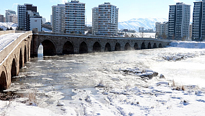Türkiye'nin en soğuk yeri Altınyayla oldu