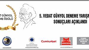 5. Vedat Günyol Deneme Yarışması’nın Sonuçları Açıklandı