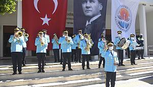 Adana'da İstiklal Marşı'nın 100. Yıl Dönümü İçin Tören Yapıldı