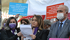 CHP Kartal Kadın Kolları'ndan 8 Mart Kadınlar Günü Açıklaması