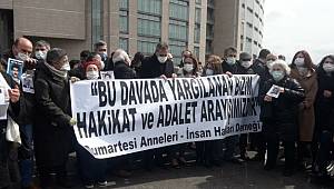 Cumartesi Anneleri Adliyede 