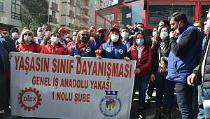 GENEL-İŞ GENEL MERKEZİ YİNE İŞÇİLERİ HİÇE SAYDI