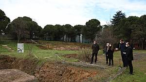İBB’den Dragos Arkeolojik Kazı Alanına Ziyaret