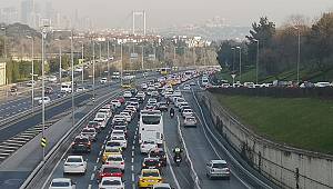 İstanbul'da Cumartesi Trafiği