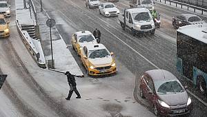 İstanbul’da Kar Yağışı