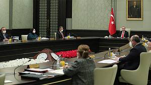 Kabine Toplantısı Başladı