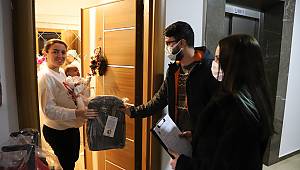 Kartal Belediyesi’nden Yeni Doğan Bebeklere Hediye Paketi