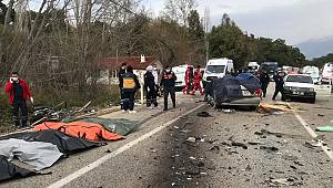 Muğla'da Feci Kaza