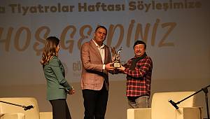 Oyuncu Erkan Can, Dünya Tiyatrolar Haftası’nda Kartal Belediyesi’nin Konuğu Oldu