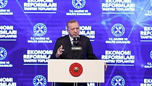Recep Tayyip Erdoğan Ekonomi Reform Paketi'ni Açıkladı