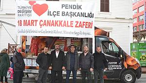 TDP Pendik İlçe Başkanlığı'ndan Lokma Hayrı