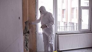 25 TON ASBESTİ BEŞİKTAŞ’TAN UZAKLAŞTIRDIK