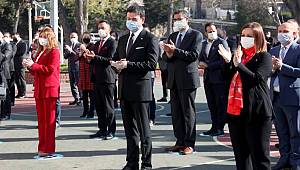 ATATÜRK’ÜN SEVDİĞİ PARÇALAR BEŞİKTAŞ’TA YANKILANIYOR