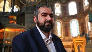 Ayasofya İmamı görevden 'ayrıldı'