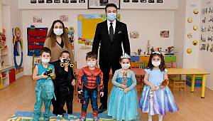 BAŞKAN RIZA AKPOLAT’TAN 23 NİSAN MESAJI!