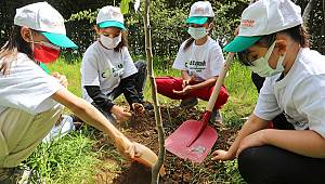 ÇÖPLER ÇİCEK OLSUN DEDİLER