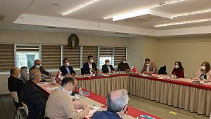 Gökhan Yüksel Kartal’ın Muhtarları ile Bir Araya Geldi