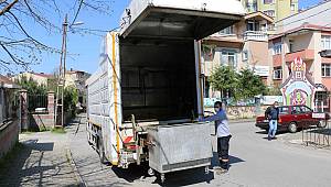 Hijyen ve Çevre Çalışmaları Kartal’da Aralıksız Devam Ediyor