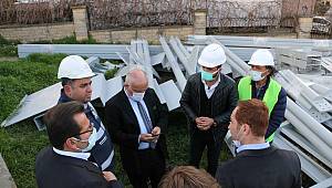 İBB’den Kartal’a Proje Ziyareti