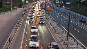 İstanbul'da 'tam kapanma' öncesi trafikte son durum