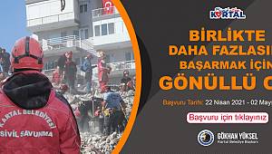 Kartal Belediyesi Afet Gönüllülerini Oluşturuyor