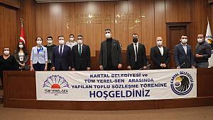 Kartal Belediyesi’nde Memur Personeli Sevindiren Sözleşme