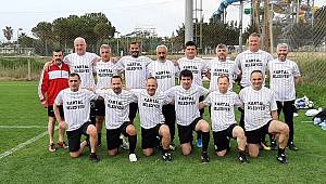 Kartal Belediyesi Veteranları Şampiyonada 2. Oldu