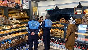Kartal'dan Fırın ve Marketlere Ramazan Denetimi