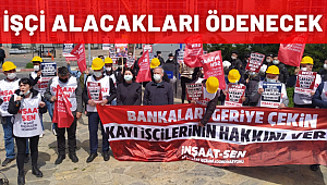 Kayı İşçileri Kartal Anadolu Adliyesi Önünden Seslendi