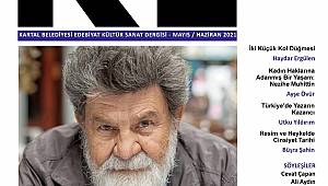 “KE”nin 9. Sayısı Cevat Çapan’ı Selamlıyor