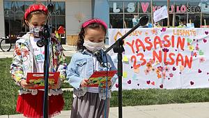 LÖSEV Sağlık Kenti’nde 23 Nisan coşkusu