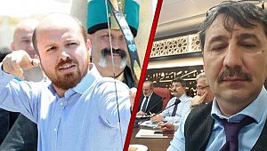 Yeni atanan rektör Bilal Erdoğan'a da teşekkür etti