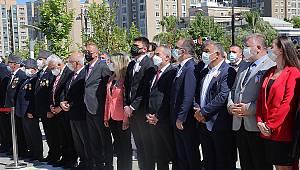 19 MAYIS KONVOYU, GENÇLİK BAYRAMI’NIN COŞKUSUNU ARTIRDI