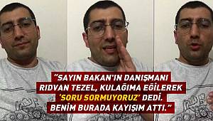 AA Bakanlara Soru Soran Muhabirin Sorusunu Stratejik Eylem Olarak Nitelendirip Kovdu