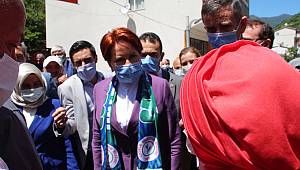 Akşener'den İkizdere'ye destek ziyareti