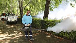 Büyükşehir’den Kozan’da temizlik ve dezenfekte çalışması