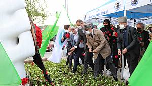 Çerkes Sürgününde hayatını kaybedenler 157.Yıl dönümünde de anıldı