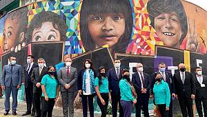 Erkam Yıldırım Venezuela'ya hayır işleri için geldi