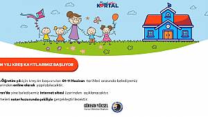 Kartal Belediyesi kreşlerinde 2021-2022 eğitim-öğretim yılı için ön kayıtlar başlıyor 