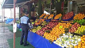 Kartal Belediyesi Zabıta Ekiplerinden ‘Tam Kapanma’ Denetimi