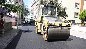  KARTAL’DA MAHALLE BAZLI ASFALT ÇALIŞMALARI ARALIKSIZ DEVAM EDİYOR